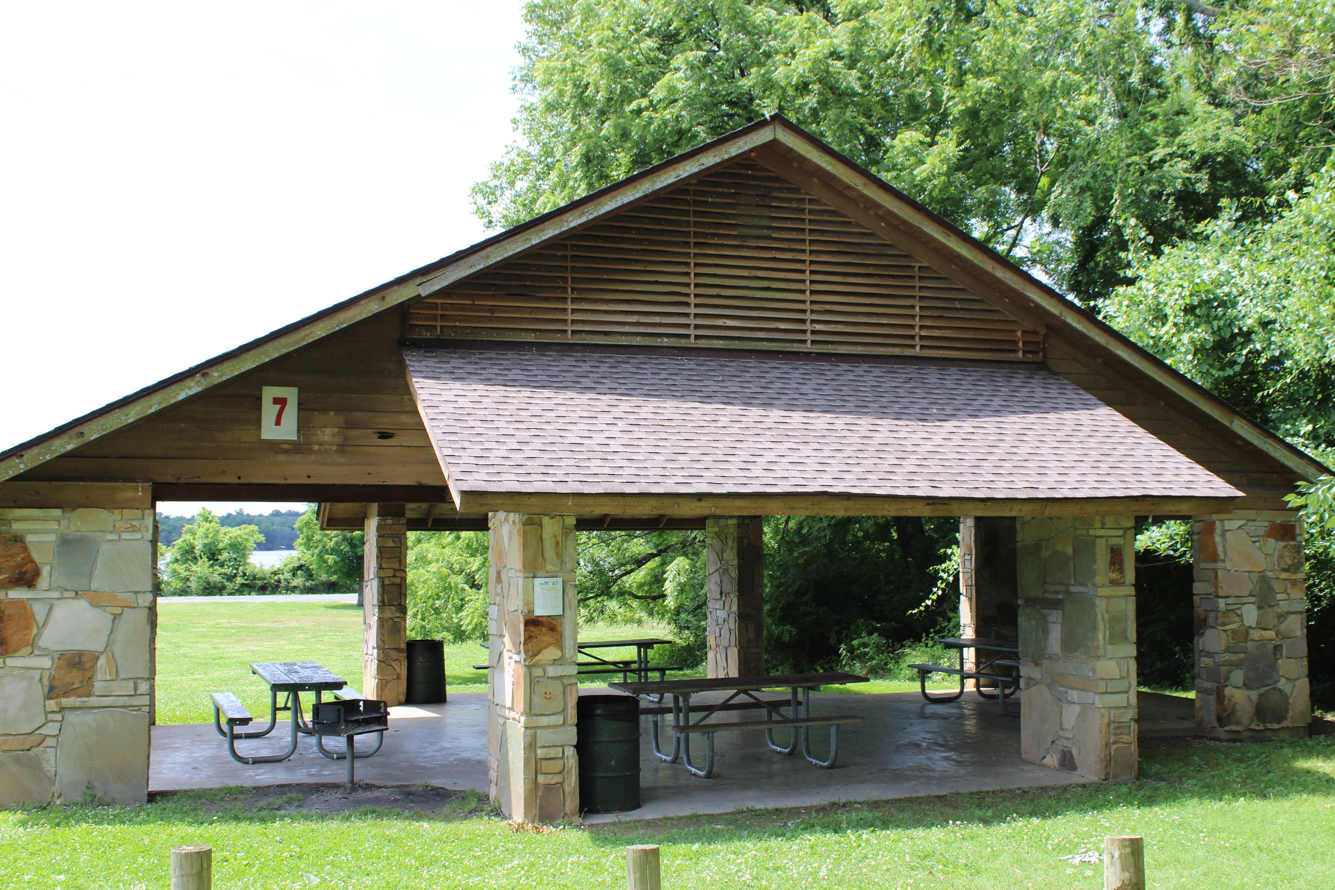 Shelter 7- Sanders Ferry Park