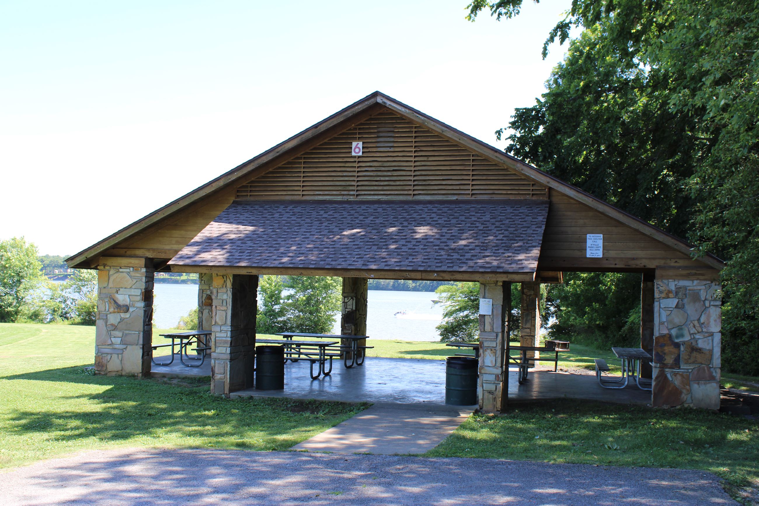 Sanders Ferry Shelter #6 