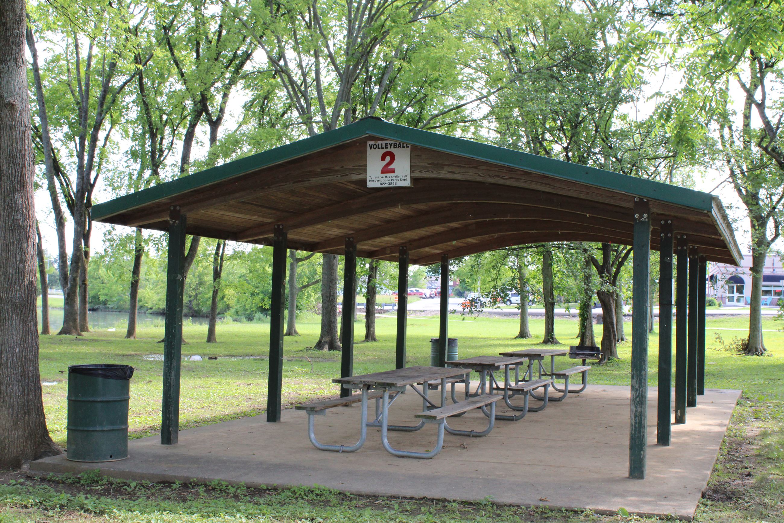 Drakes Creek Park North Shelter #2 (2)