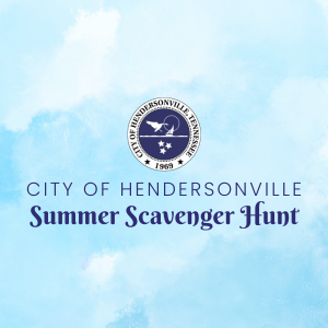 Summer Scavenger Hunt by the City of Hendersonville