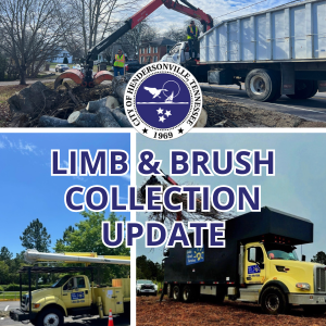 Limb and Brush Collection Update