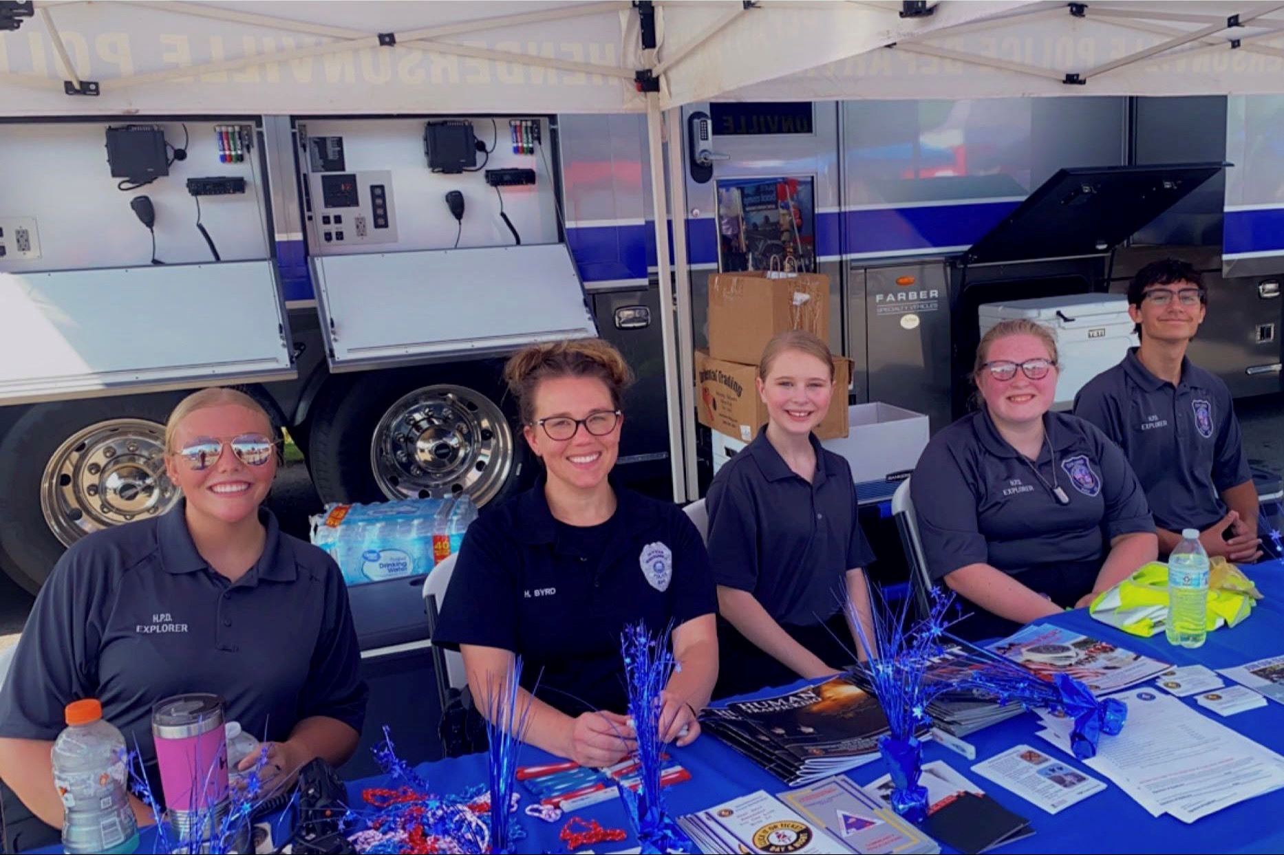 Explorers at Freedom Fest