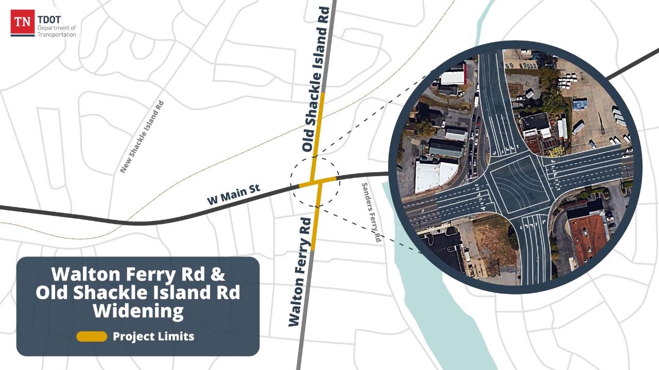 Map of Project Limits