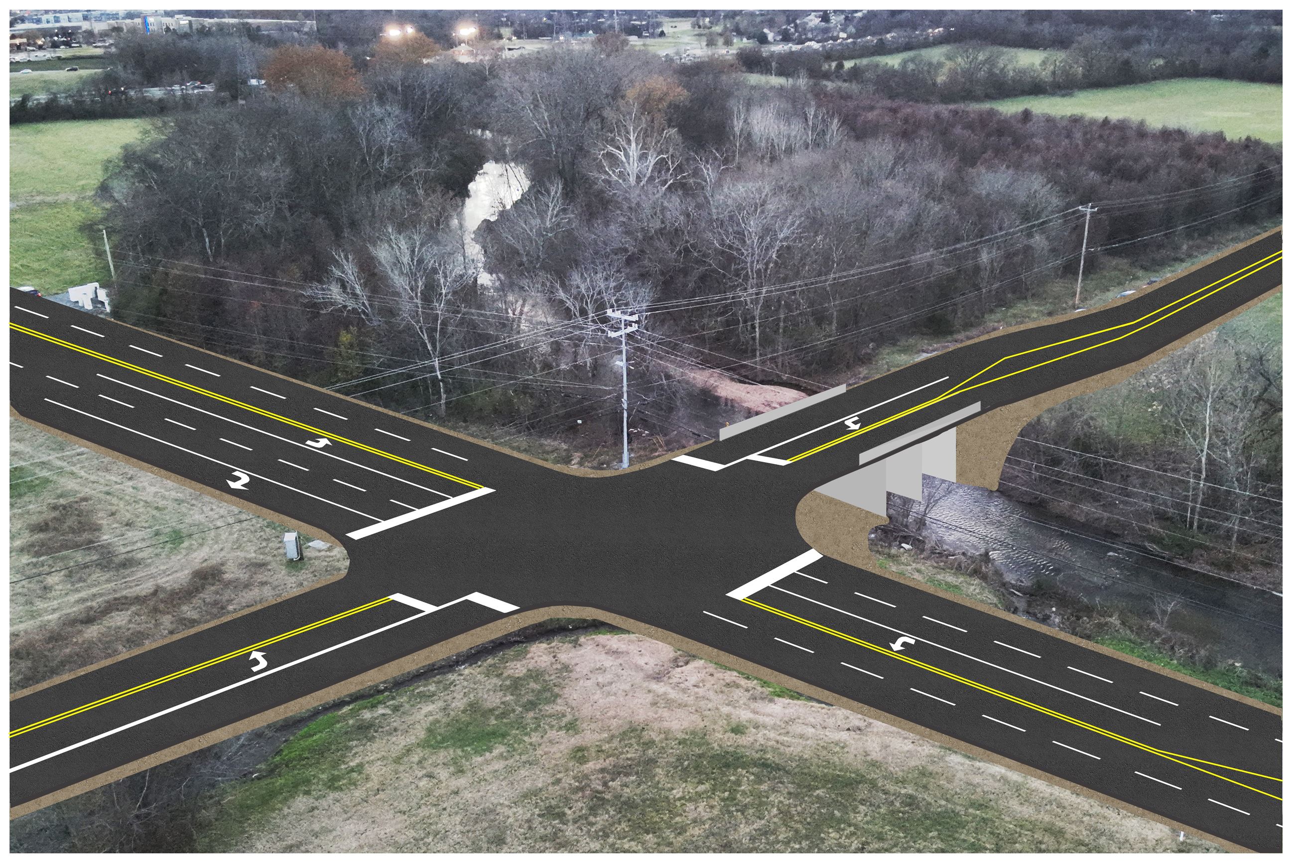 Drakes Creek draft 3D aerial